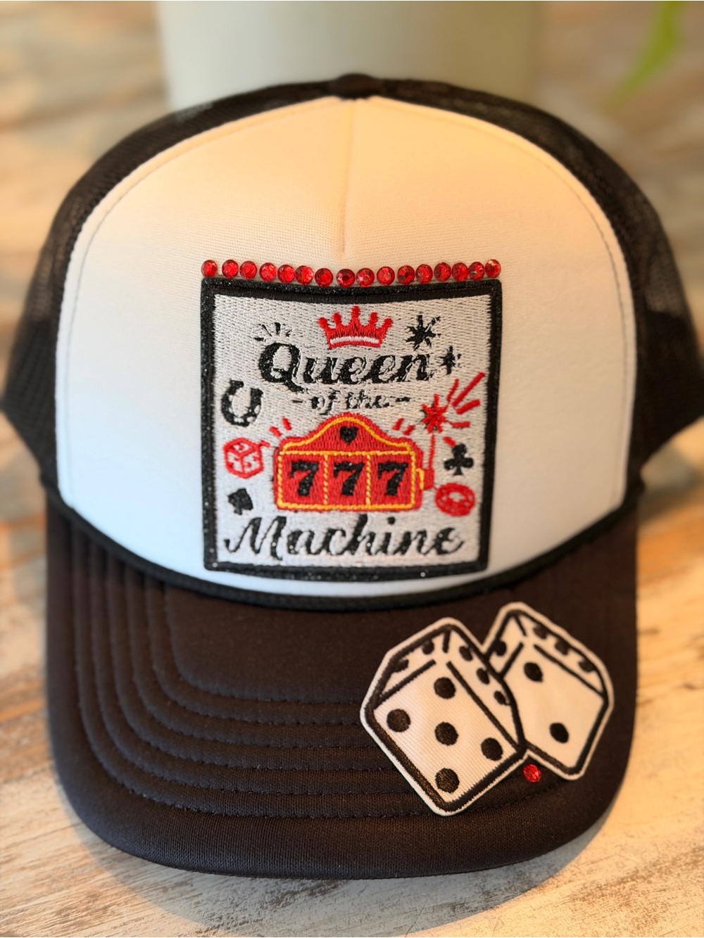 Queen of the Machine Trucker Hat